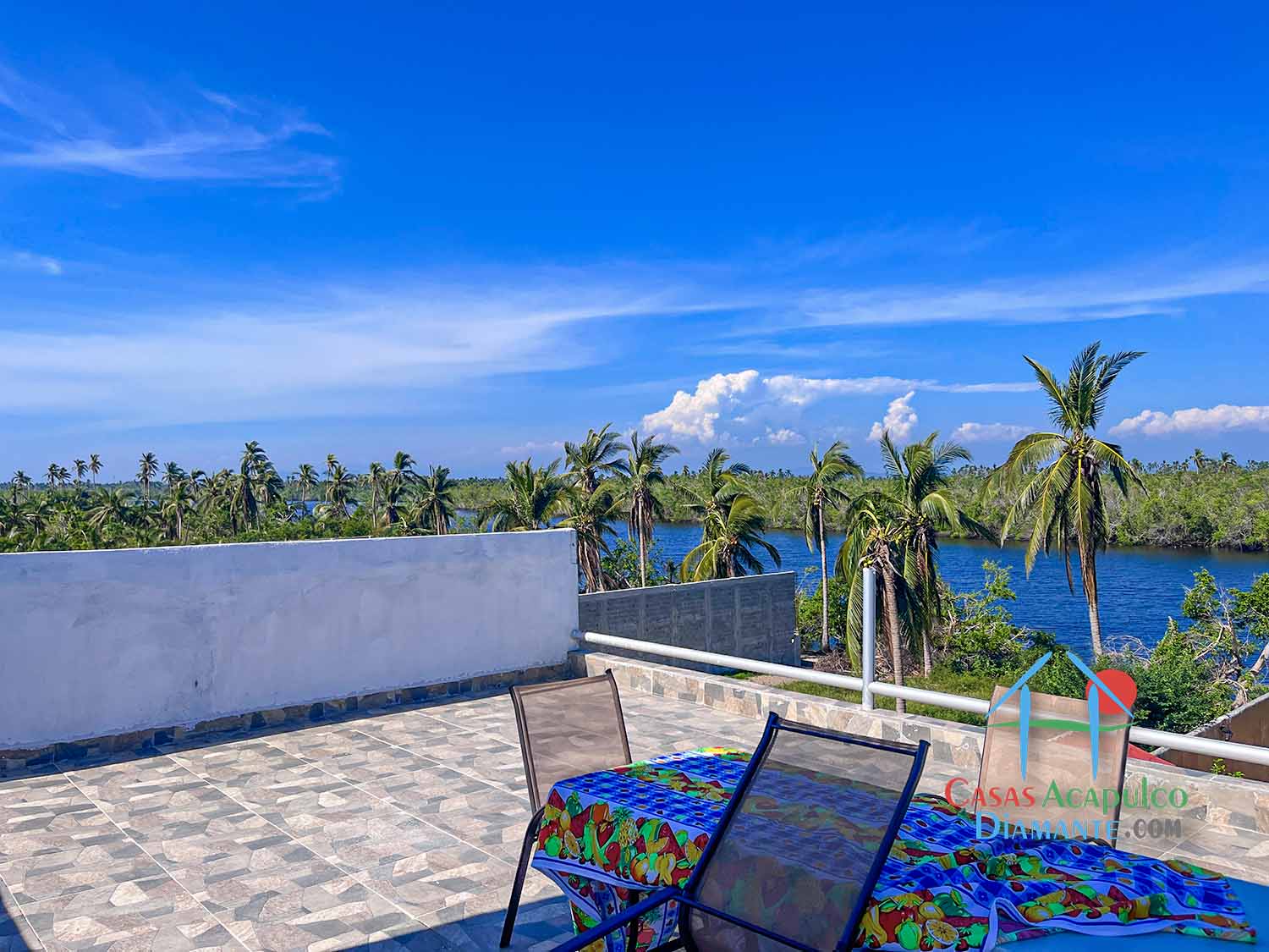 Casa Blanca Playa Encantada - Roof garden 2 Casa Blanca Playa Encantada - Roof garden 2